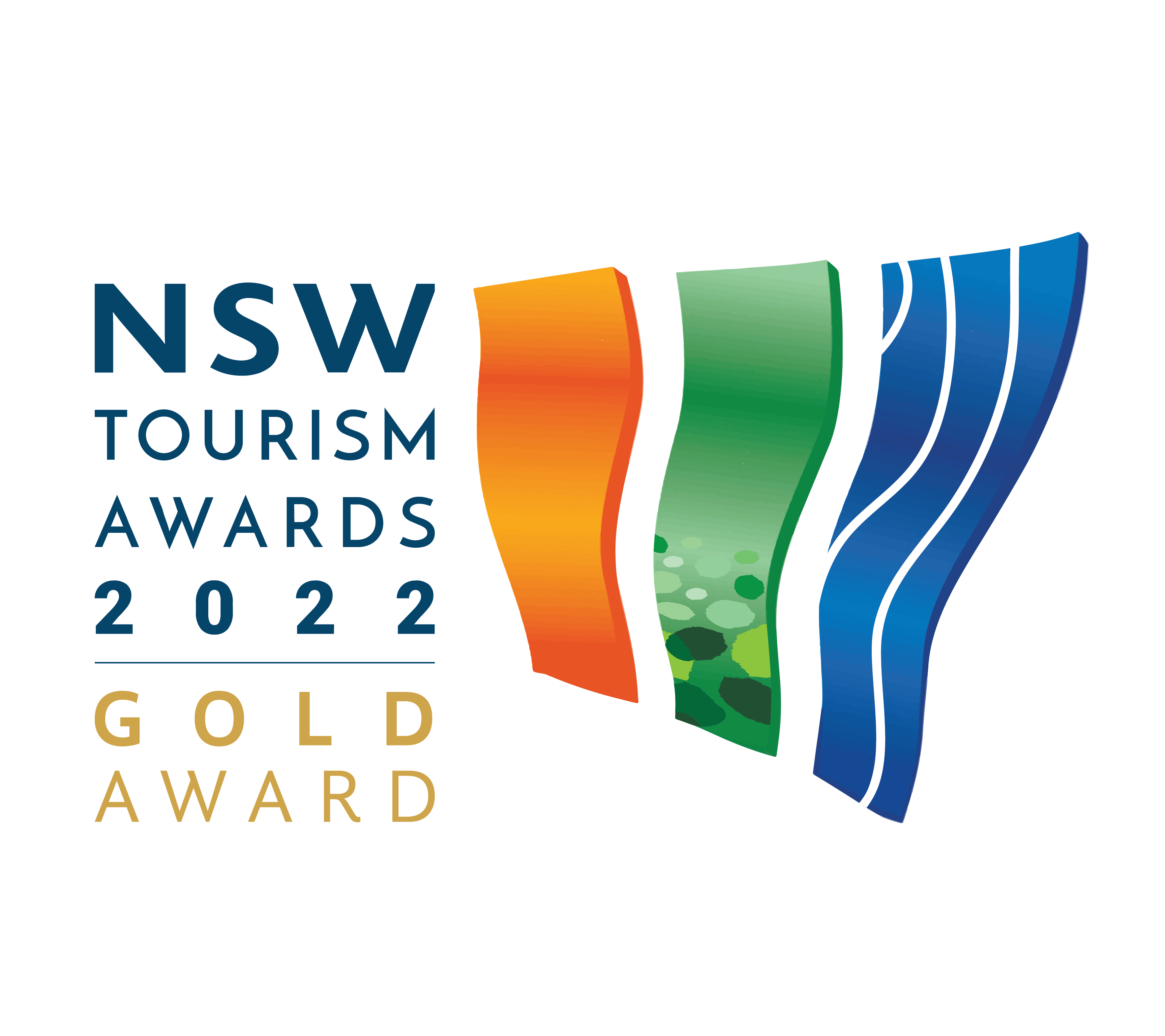 2025 NSW Tourism Awards Gold Award